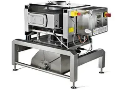 Máy Dò Kim Loại Công Nghiệp THS/FFV21 Tích Hợp Van Loại Bỏ Cho Các Sản Phẩm Bột Hạt