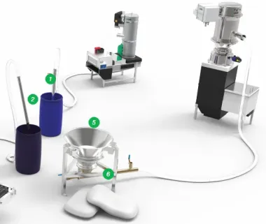 Phụ Kiện Tối Ưu Hóa Quy Trình Cấp Liệu Chân Không