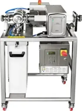 Máy Dò Kim Loại Cho Sản Phẩm Lỏng Sệt THS/PLV21