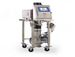 Máy Dò Kim Loại Thực Phẩm Dạng Bột Hạt LOMA IQ4 Vertical Fall