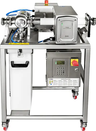 Máy Dò Kim Loại Thực Phẩm Lỏng Sệt THS/PLV21